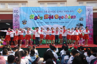 Trường Tiểu học Chu Văn An: Tưng bừng hội đọc sách ảnh 7