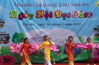 Trường Tiểu học Chu Văn An: Tưng bừng hội đọc sách ảnh 8