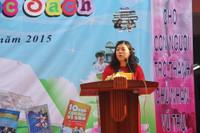 Trường Tiểu học Chu Văn An: Tưng bừng hội đọc sách ảnh 1