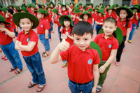 Một ngày học làm chiến sĩ của học sinh tiểu học ảnh 5