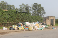 Hà Tĩnh: Khu tái định cư “biến” thành bãi rác ảnh 9