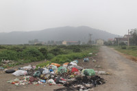 Hà Tĩnh: Khu tái định cư “biến” thành bãi rác ảnh 6