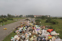 Hà Tĩnh: Khu tái định cư “biến” thành bãi rác ảnh 2