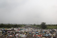 Hà Tĩnh: Khu tái định cư “biến” thành bãi rác ảnh 3