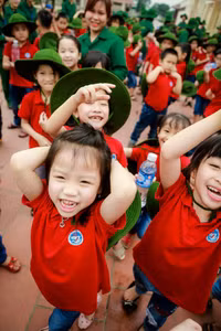 Một ngày học làm chiến sĩ của học sinh tiểu học ảnh 4