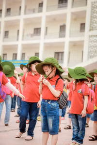 Một ngày học làm chiến sĩ của học sinh tiểu học ảnh 6