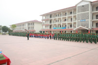 Một ngày học làm chiến sĩ của học sinh tiểu học ảnh 7