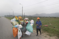 Hà Tĩnh: Khu tái định cư “biến” thành bãi rác ảnh 8