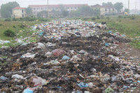 Hà Tĩnh: Khu tái định cư “biến” thành bãi rác ảnh 7