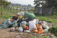 Hà Tĩnh: Khu tái định cư “biến” thành bãi rác ảnh 10