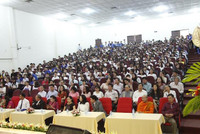 Trường Đại học Văn hóa TPHCM: Khai giảng năm học mới 2017-2018 ảnh 3 Trường Đại học Văn hóa TPHCM: Khai giảng năm học mới 2017-2018 ảnh 3