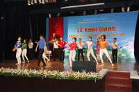 Trường Đại học Văn hóa TPHCM: Khai giảng năm học mới 2017-2018 ảnh 1 Trường Đại học Văn hóa TPHCM: Khai giảng năm học mới 2017-2018 ảnh 1