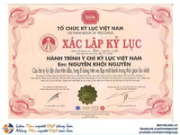 Hành trình từ trẻ tự kỷ đến kỷ lục gia ảnh 3 Hành trình từ trẻ tự kỷ đến kỷ lục gia ảnh 3