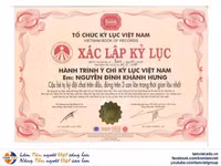 Hành trình từ trẻ tự kỷ đến kỷ lục gia ảnh 4 Hành trình từ trẻ tự kỷ đến kỷ lục gia ảnh 4