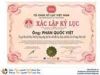 Hành trình từ trẻ tự kỷ đến kỷ lục gia ảnh 1 Hành trình từ trẻ tự kỷ đến kỷ lục gia ảnh 1