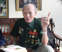 Ký ức người lính Điện Biên: Bẻ hoa ban đánh dấu đường hành quân! ảnh 1