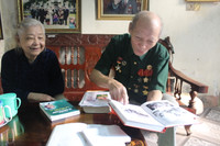 Ký ức người lính Điện Biên: Bẻ hoa ban đánh dấu đường hành quân! ảnh 3