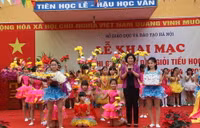 Hà Nội: Khai mạc Hội thi giáo viên giỏi cấp Tiểu học ảnh 6