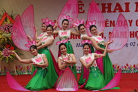 Hà Nội: Khai mạc Hội thi giáo viên giỏi cấp Tiểu học ảnh 5 Hà Nội: Khai mạc Hội thi giáo viên giỏi cấp Tiểu học ảnh 5