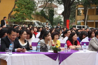 Hà Nội: Khai mạc Hội thi giáo viên giỏi cấp Tiểu học ảnh 3 Hà Nội: Khai mạc Hội thi giáo viên giỏi cấp Tiểu học ảnh 3