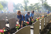 Hành trình “Theo bước chân người anh hùng” ảnh 1