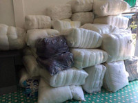 “Biến” xà phòng thành quà tặng, vải tái chế thành túi xách, quần áo ảnh 2 “Biến” xà phòng thành quà tặng, vải tái chế thành túi xách, quần áo ảnh 2