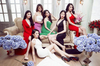 Chiến thuật "đo chân nuột, đọ ngực khủng" của Vũ Khắc Tiệp ảnh 5 vũ khắc tiệp