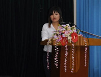 Cô gái khiếm thị chinh phục ước mơ làm cô giáo ảnh 1 Cô gái khiếm thị chinh phục ước mơ làm cô giáo ảnh 1