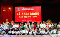 Trường Đại học Kinh tế bước vào năm học mới ảnh 2 Trường Đại học Kinh tế bước vào năm học mới ảnh 2