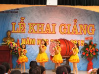 Trường THCS Tô Hoàng (Hà Nội) hân hoan bước vào năm học mới ảnh 3