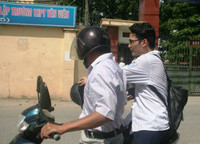 Được thi gần nhà: Thí sinh phấn khởi, phụ huynh yên tâm ảnh 4