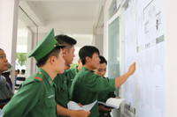 Kiên Giang: Thí sinh hoàn tất thủ tục dự thi ảnh 2