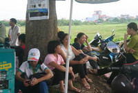 Được thi gần nhà: Thí sinh phấn khởi, phụ huynh yên tâm ảnh 7