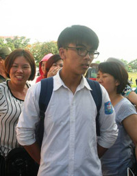 Được thi gần nhà: Thí sinh phấn khởi, phụ huynh yên tâm ảnh 9