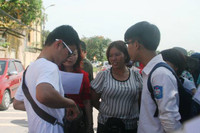 Được thi gần nhà: Thí sinh phấn khởi, phụ huynh yên tâm ảnh 8