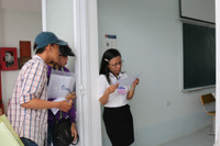 Kiên Giang: Thí sinh hoàn tất thủ tục dự thi ảnh 3