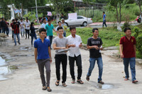 Kiên Giang: Thí sinh hoàn tất thủ tục dự thi ảnh 1