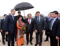 Khởi công Dự án Tổ hợp chăn nuôi bò sữa và chế biến sữa của tập đoàn TH tại Nga ảnh 3