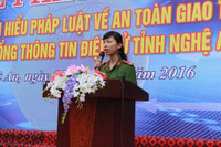 Nghệ An phát động cuộc thi “Tìm hiểu pháp luật về ATGT ảnh 4