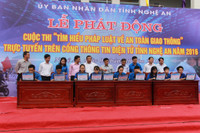 Nghệ An phát động cuộc thi “Tìm hiểu pháp luật về ATGT ảnh 2