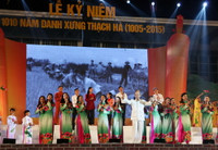 Hà Tĩnh: Lễ kỷ niệm 1010 năm danh xưng Thạch Hà ảnh 3 Hà Tĩnh: Lễ kỷ niệm 1010 năm danh xưng Thạch Hà ảnh 3