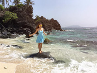 Hoa khôi sinh viên Hà Nội rạng rỡ du xuân ảnh 13