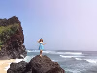 Hoa khôi sinh viên Hà Nội rạng rỡ du xuân ảnh 6