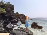 Hoa khôi sinh viên Hà Nội rạng rỡ du xuân ảnh 16