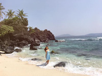 Hoa khôi sinh viên Hà Nội rạng rỡ du xuân ảnh 18