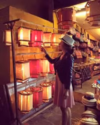 Hoa khôi sinh viên Hà Nội rạng rỡ du xuân ảnh 3