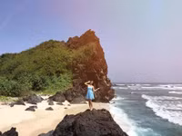 Hoa khôi sinh viên Hà Nội rạng rỡ du xuân ảnh 5