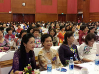 GS.TSKH Phạm Thị Trân Châu tái cử là Chủ tịch Hội Nữ Trí thức Việt Nam nhiệm kỳ 2 ảnh 6 GS.TSKH Phạm Thị Trân Châu tái cử là Chủ tịch Hội Nữ Trí thức Việt Nam nhiệm kỳ 2 ảnh 6