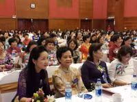 GS.TSKH Phạm Thị Trân Châu tái cử là Chủ tịch Hội Nữ Trí thức Việt Nam nhiệm kỳ 2 ảnh 6