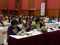 GS.TSKH Phạm Thị Trân Châu tái cử là Chủ tịch Hội Nữ Trí thức Việt Nam nhiệm kỳ 2 ảnh 5 GS.TSKH Phạm Thị Trân Châu tái cử là Chủ tịch Hội Nữ Trí thức Việt Nam nhiệm kỳ 2 ảnh 5